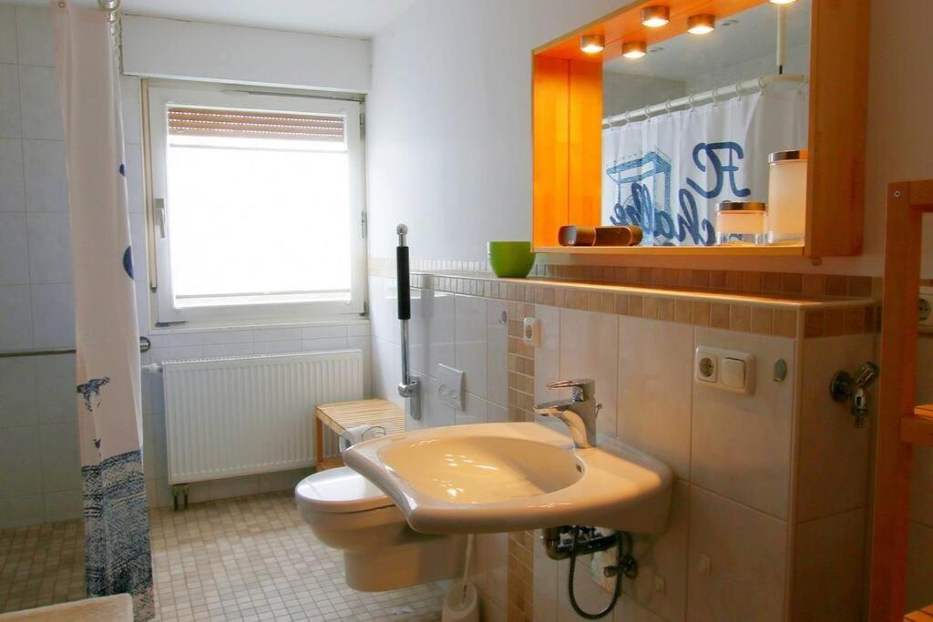 FeWo Johan - ideal für 1-2 Personen, eigene Terrasse Hamm  Exterior foto
