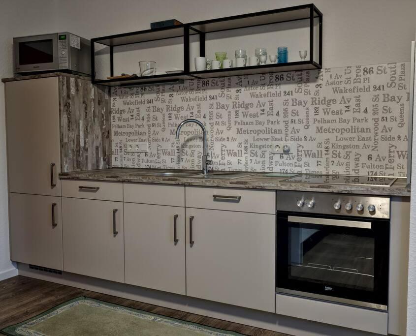 FeWo Johan - ideal für 1-2 Personen, eigene Terrasse Hamm  Exterior foto